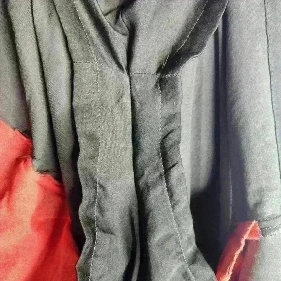 Zara Basic women's dark green satin lounge shorts size medium - Picture 9 of 9